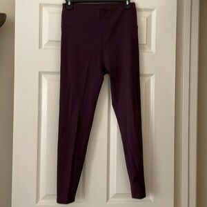 Marika Women's Talia High Rise Leggings-Plum (L)